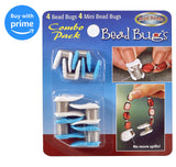 Bead Bugs Combo Plastic Topped Metal Bead stopper