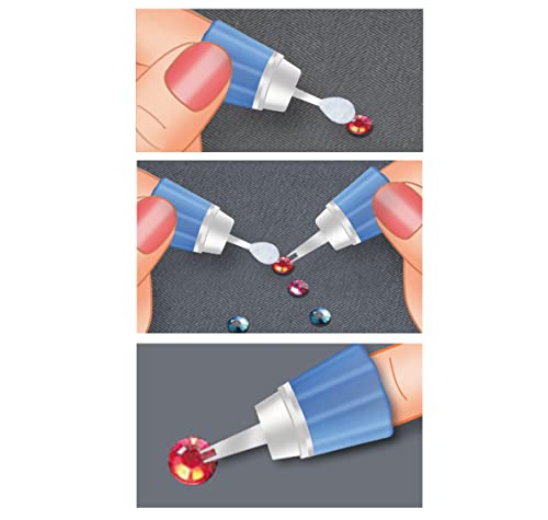 Bead Buddy Magic Bead & Rhinestone Positioner Tool - 2 Pack For Jewelry Making & Crafts