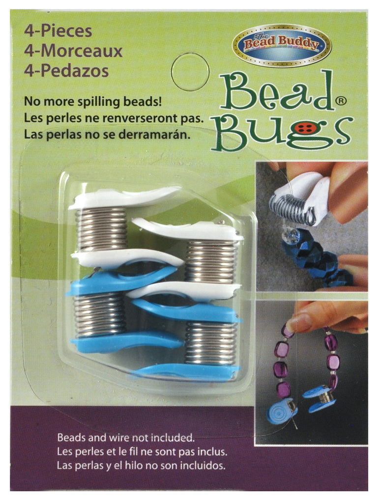 Bead Buddy Combo Pack (4 Bead Bugs + 4 Mini Bead Bugs) - Jill Wiseman  Designs