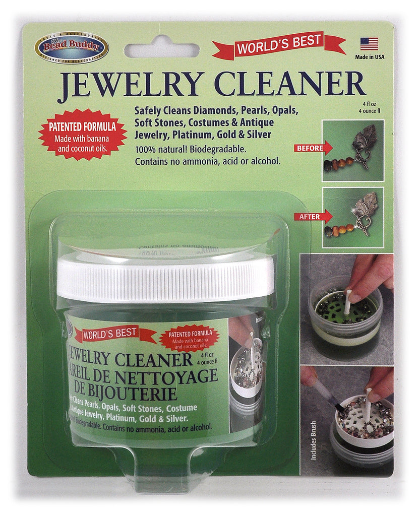 World's Best Jewelry Cleaner Bead Buddy
