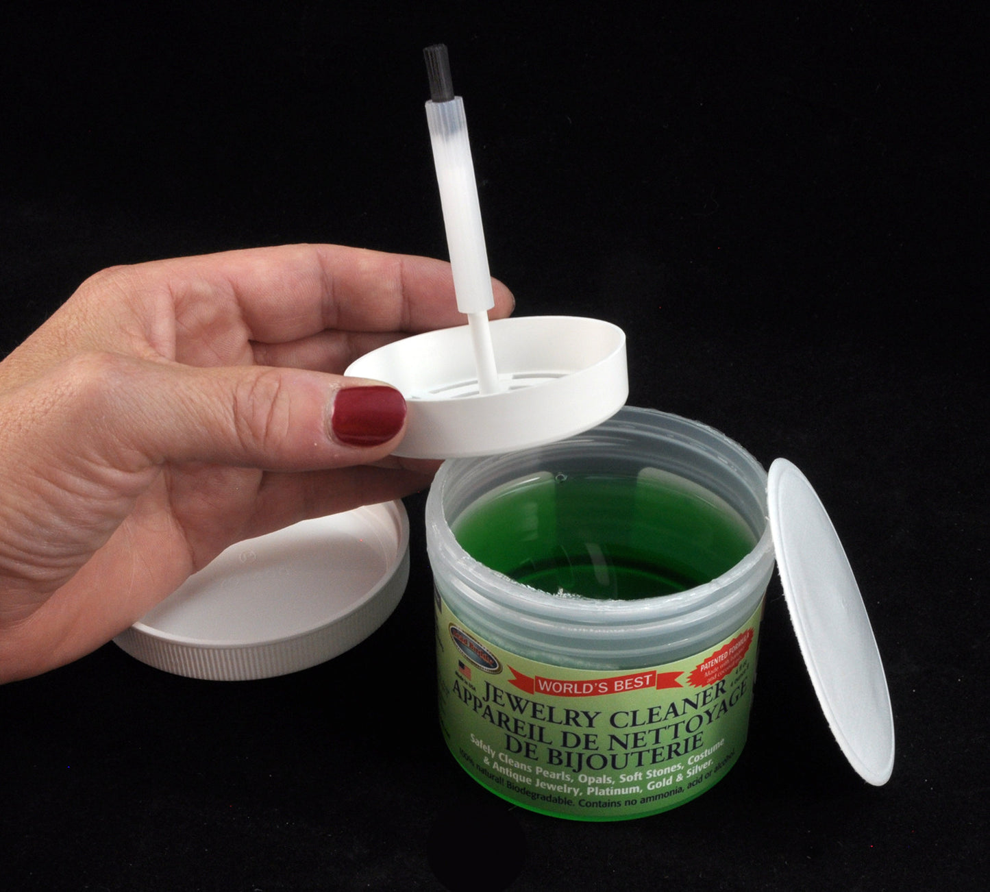 World's Best Jewelry Cleaner
