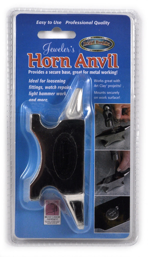 The Beadsmith® Miniature Horn Anvil