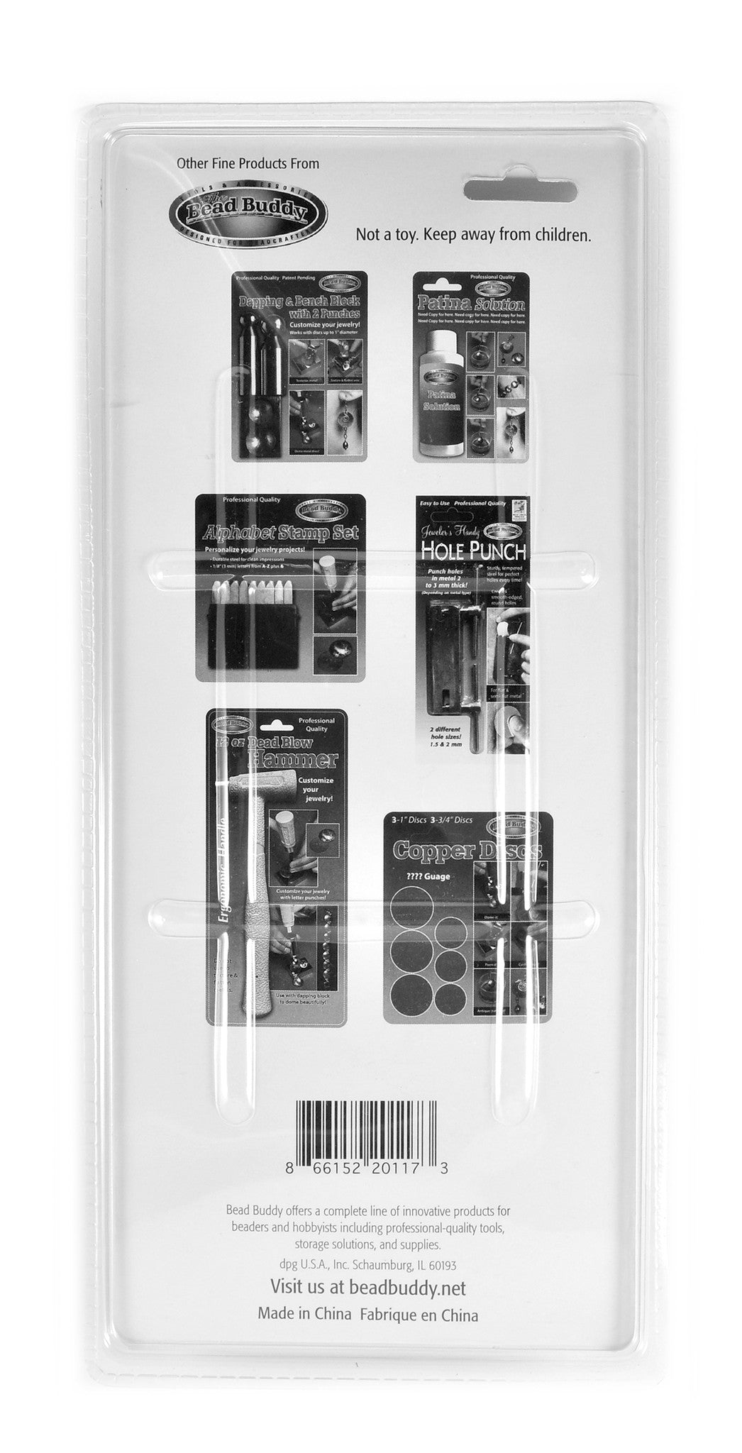 Chasing Hammer Ergonomic Handle