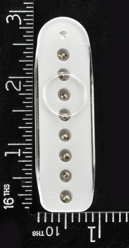 8 Pieces Silver Crimp Loks Bead Buddy