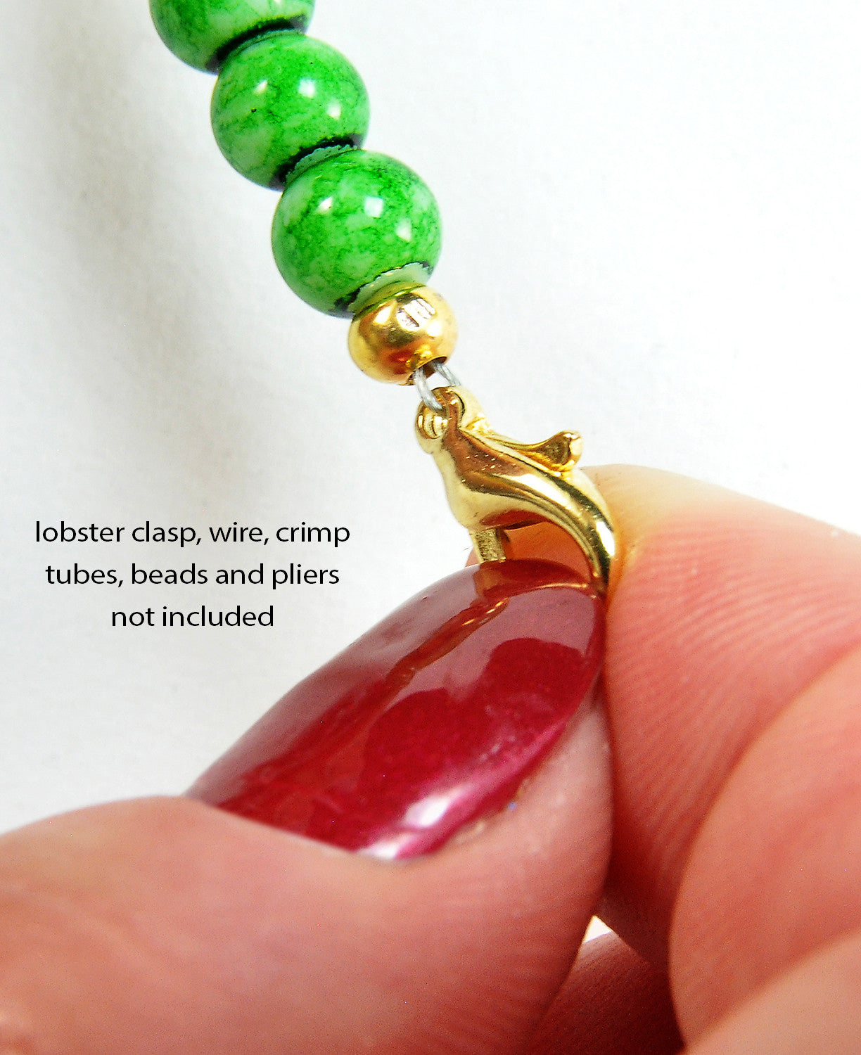 Crimp Cover Closing Pliers