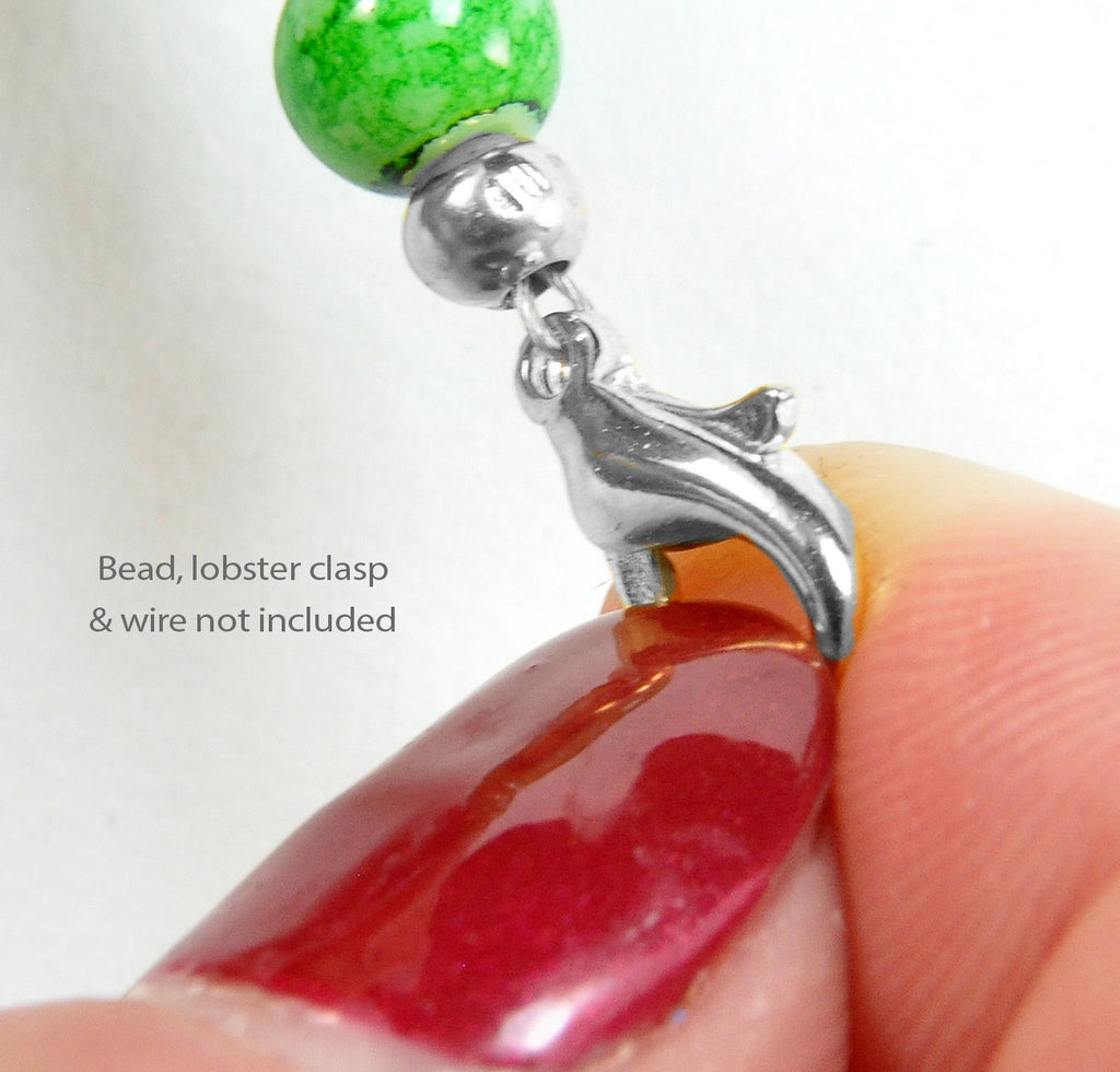 4mm Silver Crimp Covers Bead Buddy