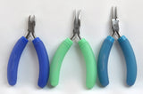 Gel Combo Tool Set - Side Cutter, Round Nose Pliers & Chain Nose Pliers