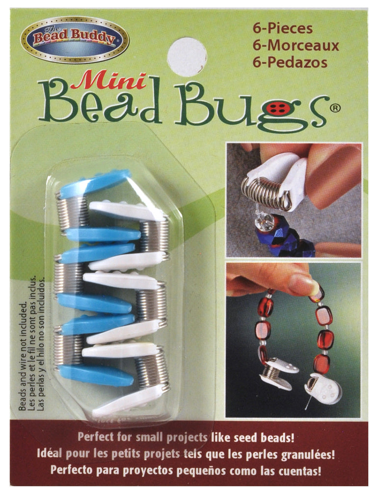Bead Buddy Combo Pack (4 Bead Bugs + 4 Mini Bead Bugs) - Jill