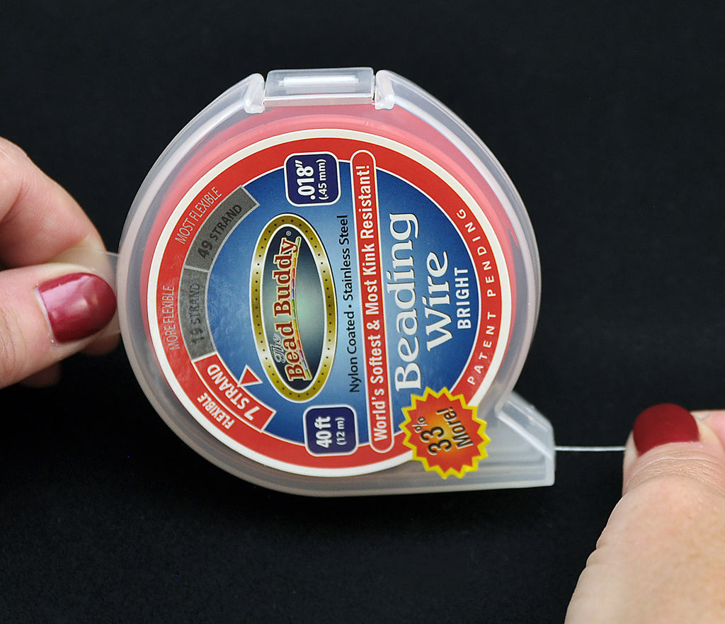 7 Strand 018 30ft Wire Bead Buddy