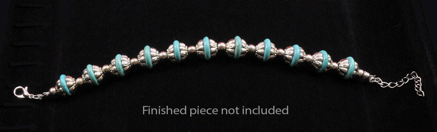 7 Strand Beading Wire, .012" Bright