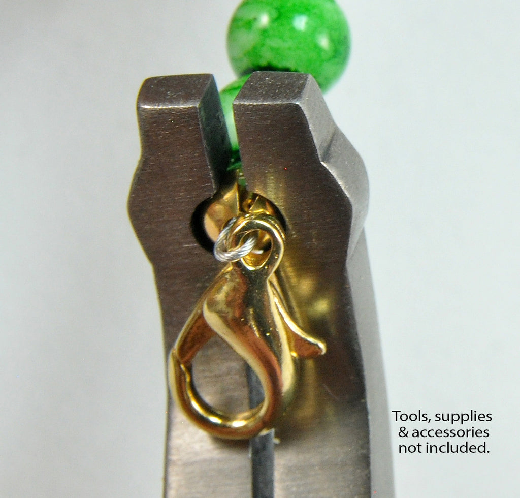 4mm Gold Crimp Covers Bead Buddy