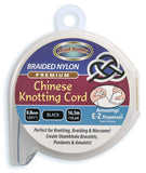 Chinese Knotting Cord .8mm Black