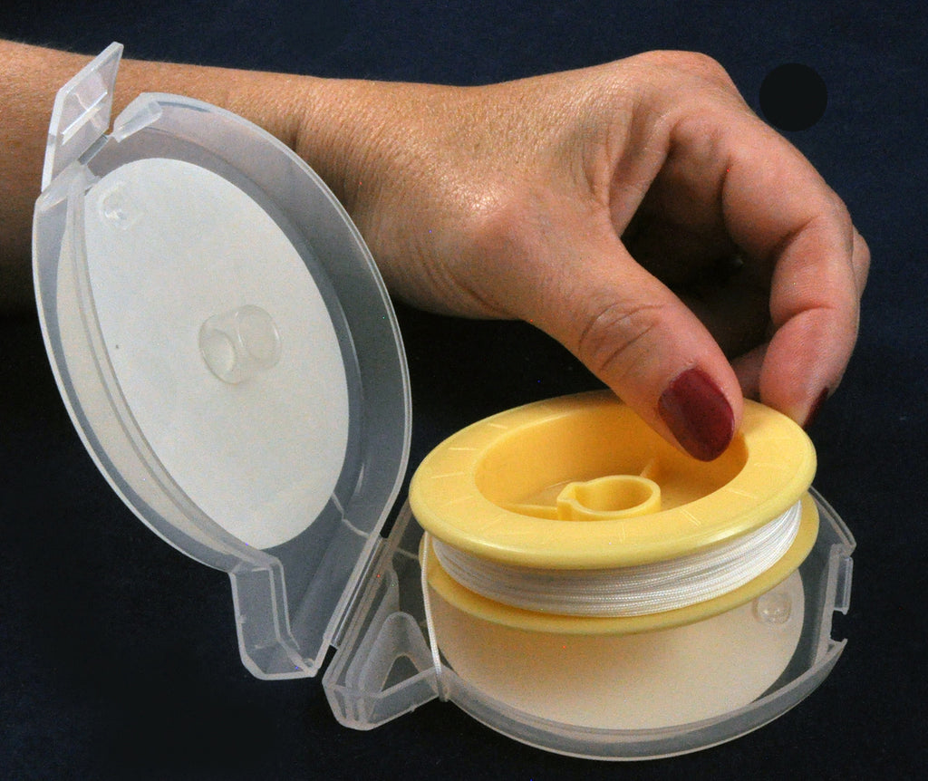 Chinese Knotting Cord .8mm White Bead Buddy