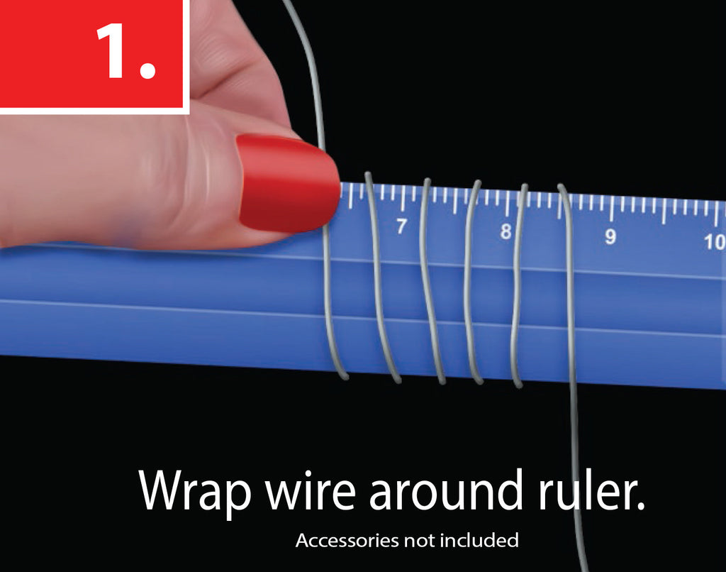 Wire Chain Drawplate 2 pc Bead Buddy