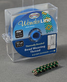 Wonder Line Bead Weaving Thread, .006" 52 yd.