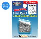 Silver Crimp Tubes