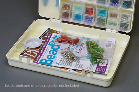 The Bead Buddy® Beader's Palette portable large Bead Board ~11x15