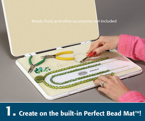 Bead Buddy 9''x14'' Ultra Soft Perfect Bead Mat