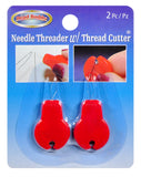 Needle Threader and Thread Cutter