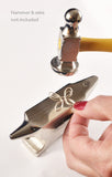 Horn Anvil Metal Forming Jewelry Tool With Secure Base