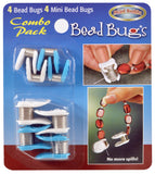 Bead Bugs Combo Plastic Topped Metal Bead stopper