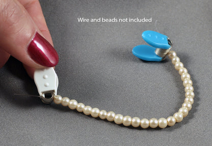 Bead Bugs Combo Plastic Topped Metal Bead stopper