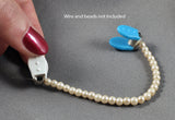 Bead Bugs Combo Plastic Topped Metal Bead stopper