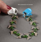 Bead Bugs Combo Plastic Topped Metal Bead stopper