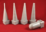 Multi Mandrel 4 Pieces Mandrel Set