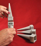 Multi Mandrel 4 Pieces Mandrel Set