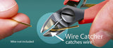Flush Cutter with Wire Catcher