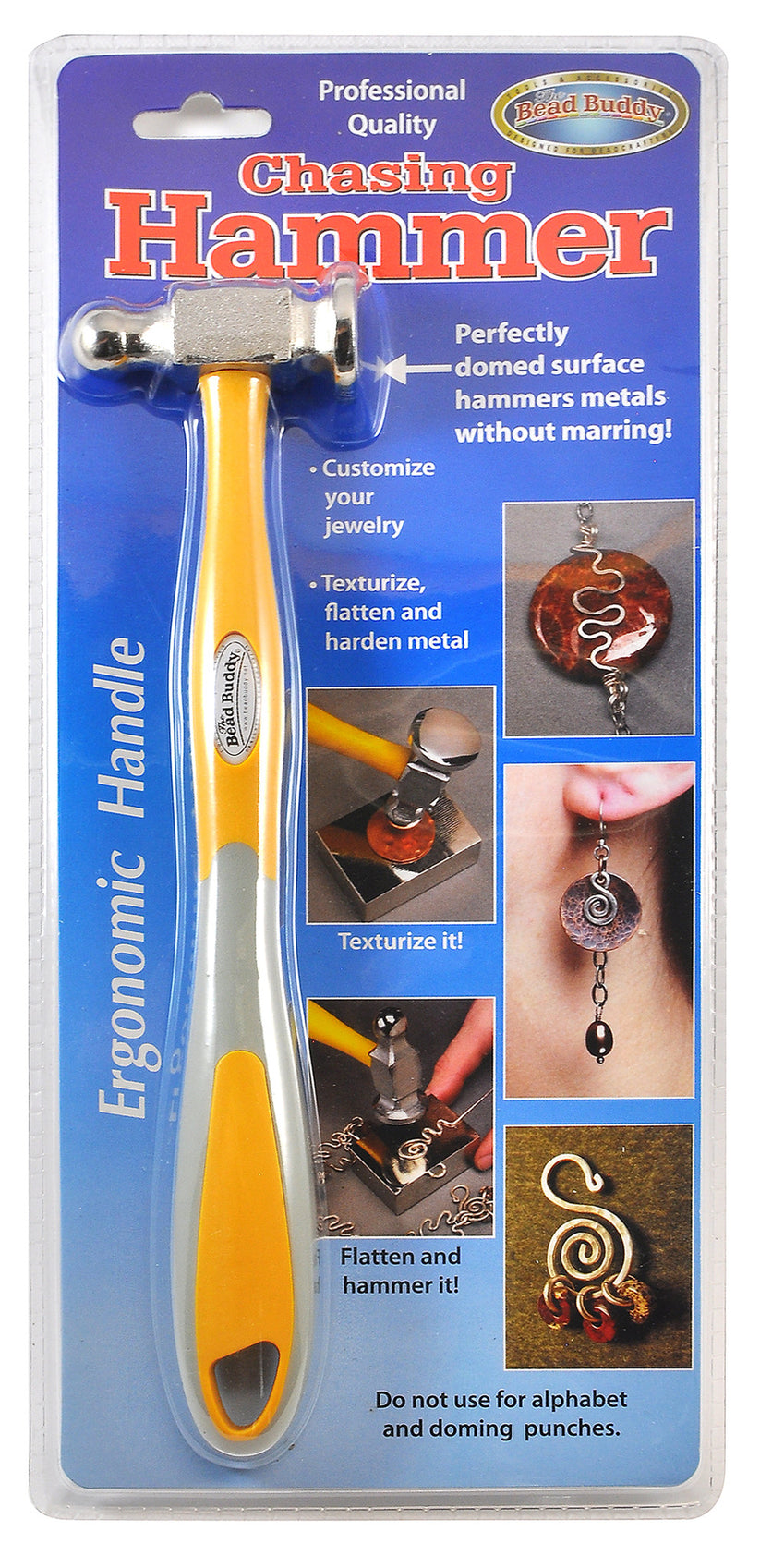 Chasing Hammer Ergonomic Handle – The Bead Buddy