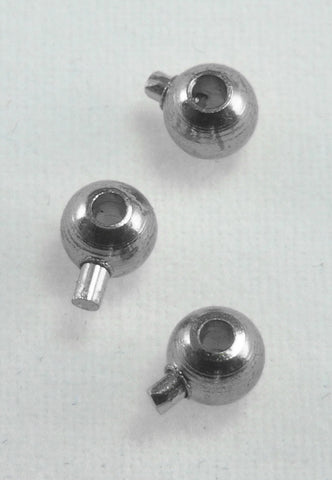 4mm Silver Crimp Covers – Bead Buddy