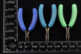 Gel Combo Tool Set - Side Cutter, Round Nose Pliers & Chain Nose Pliers