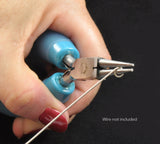 Gel Combo Tool Set - Side Cutter, Round Nose Pliers & Chain Nose Pliers