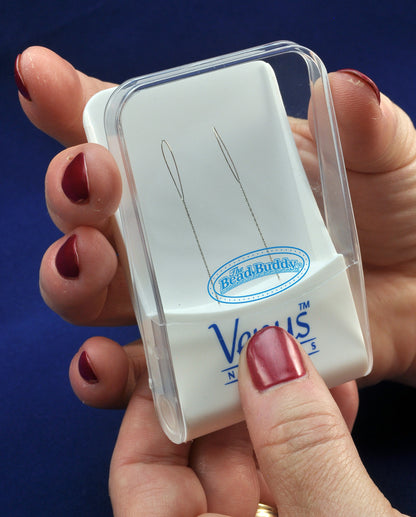 Venus Collapsible Eye Needle, 2pc. Heavy, 2.5", 6.4 cm