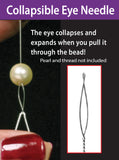 Venus Collapsible Eye Needle, 2pc. Heavy, 2.5", 6.4 cm