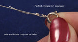 1 Step Crimper - One Squeeze Crimp Tool