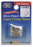 Silver Crimp Tubes