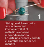 Plastic Ring Mandrel Stick Jewelry Measuring Tools