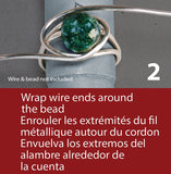 Plastic Ring Mandrel Stick Jewelry Measuring Tools