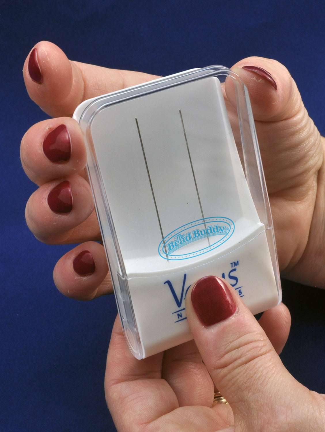 Venus Big Eye Beading Needle, 2 Pieces