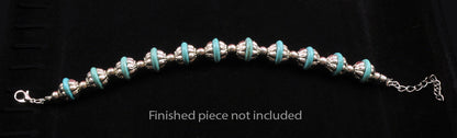 7 Strand Beading Wire, .012" Bright
