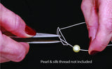 2 in 1 Tweezer Knotting Tool