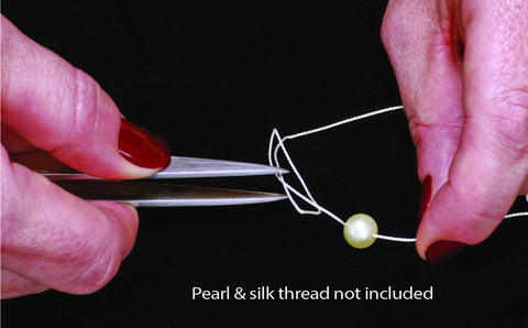 Easy Knotter Bead And Pearl Knotting Tool