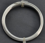 20 Gauge 99.9% Pure Silver Plated German Style Craft Wire