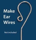22 Gauge 99.9% pure Silver Plated German Style Wire