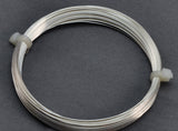 24 Gauge 99.9% pure Silver Plated German Style Wire
