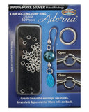 Adorna 4 mm Locking Jump Ring