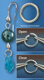 Adorna 4 mm Locking Jump Ring